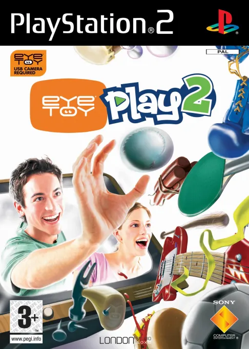 EyeToy - Play 2 (Korea) (En,Ko)